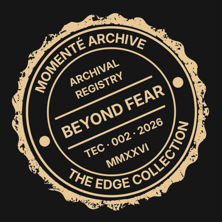 The Edge Collection: Beyond Fear (002) | Unisex  Heavyweight T-Shirt