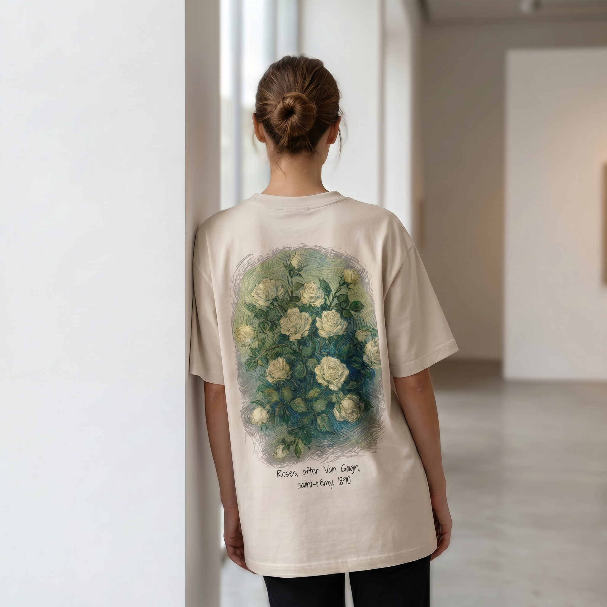 Studies in Bloom: Roses (003) | Unisex Heavyweight T-Shirt