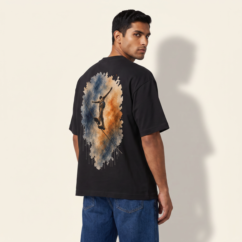 The Edge Collection: Beyond Fear (002) | Unisex  Heavyweight T-Shirt