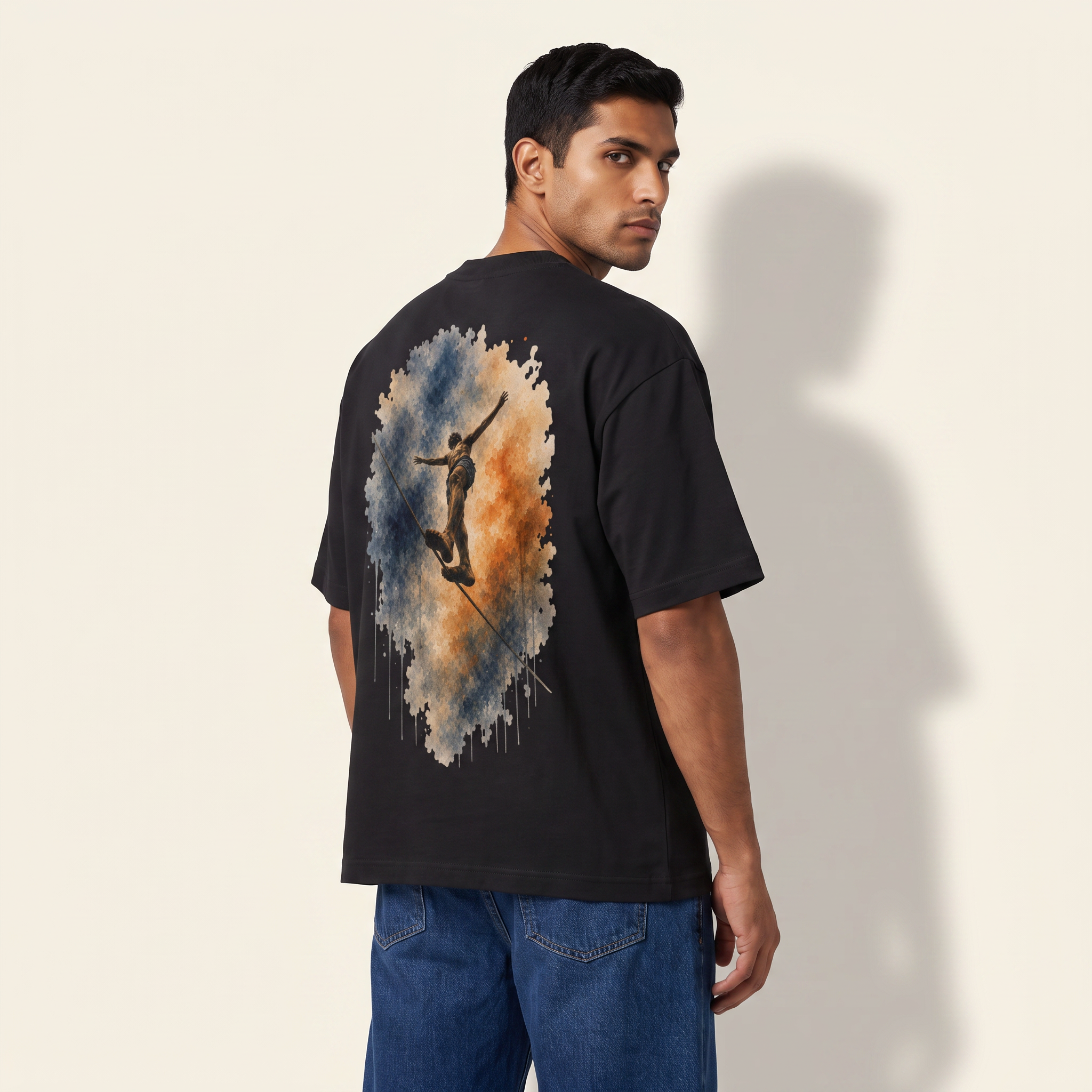 The Edge Collection: Beyond Fear (002) | Unisex  Heavyweight T-Shirt