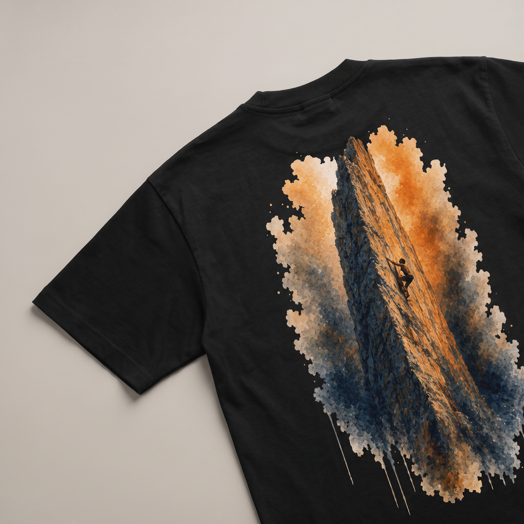 The Edge Collection: New Heights (001) | Unisex Heavyweigth T-Shirt