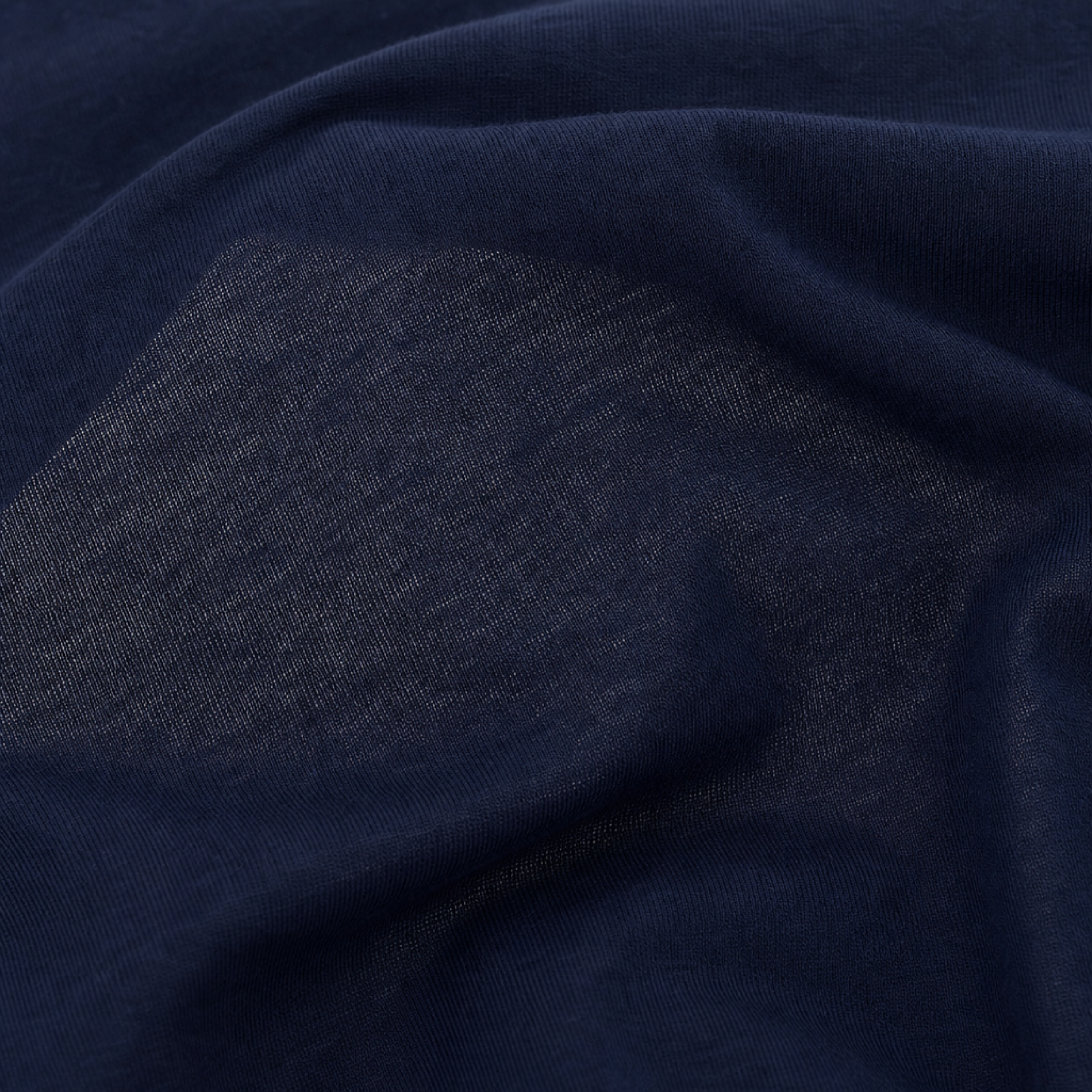 38° Collection: French Navy Unisex Oversized Lightweight T-Shirt