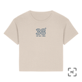 38° Collection: Cream Women Oversized Lightweight T-Shirt