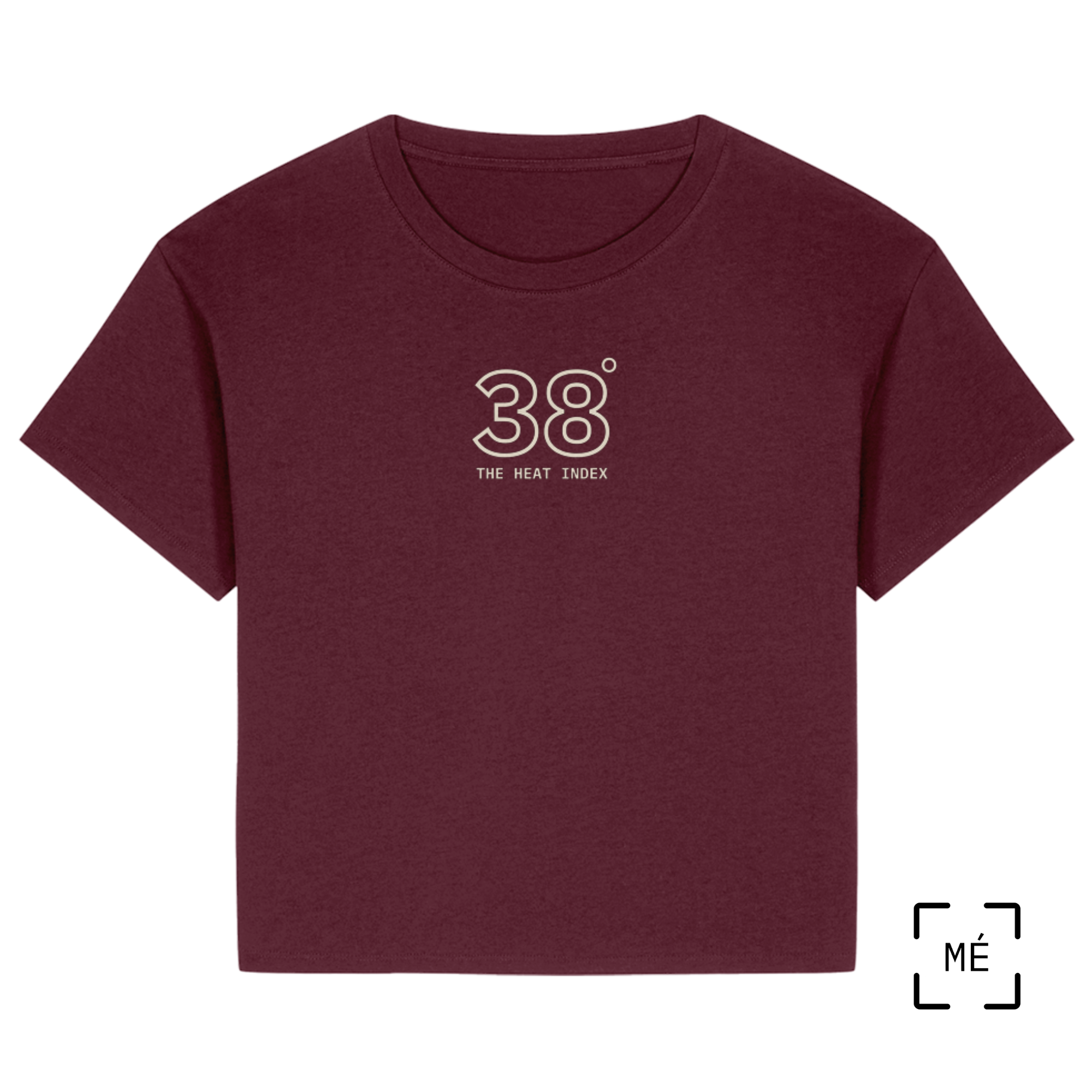 38° Collection: Deep Plum Women Oversized Lightweight T-Shirt