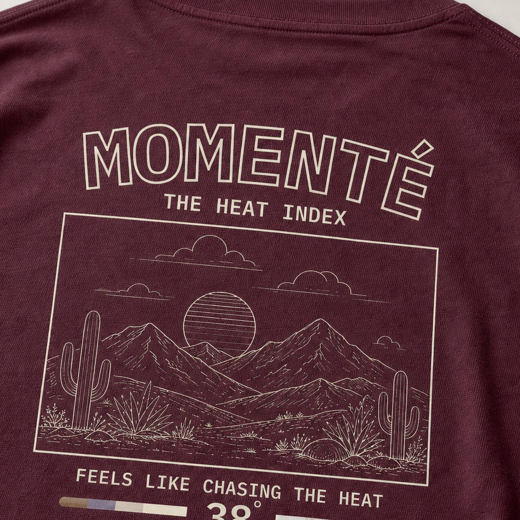 38° Collection: Deep Plum Women Oversized Lightweight T-Shirt