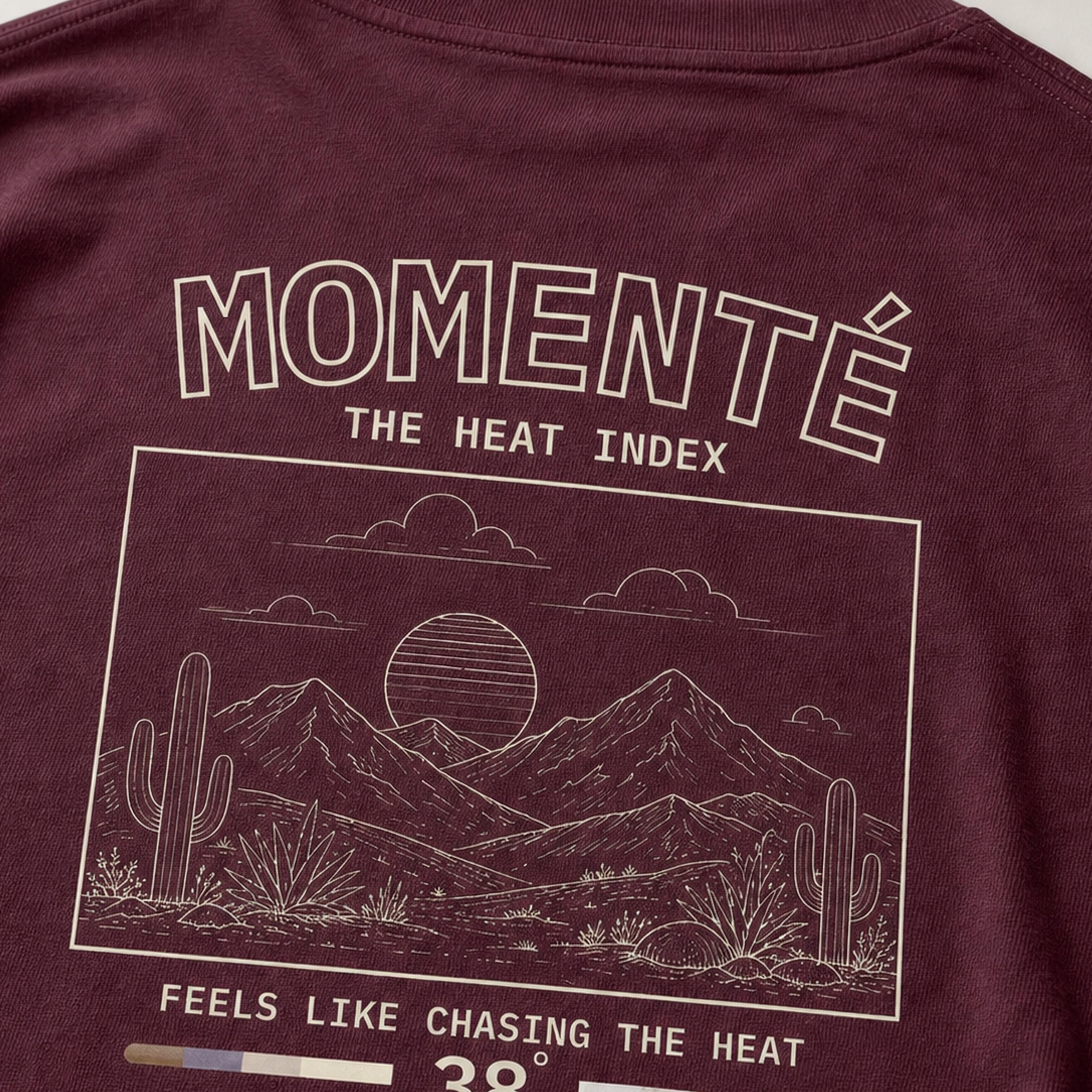 38° Collection: Deep Plum Women Oversized Lightweight T-Shirt